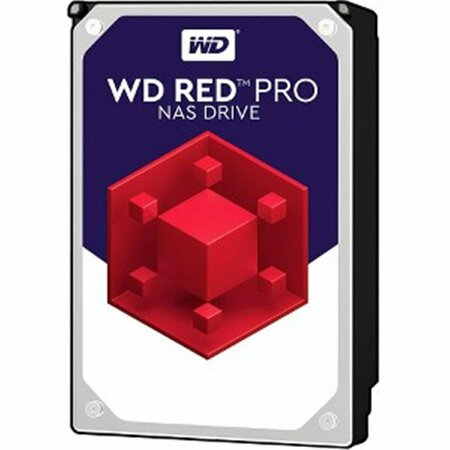 WESTERN DIGITAL 3.5 in. 8 TB Red Pro SATA Hard Drive WD8003FFBX